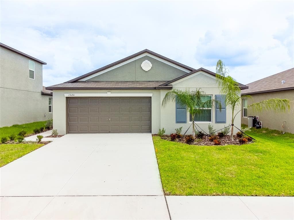 13124 CALCITE BLUE AVENUE WIMAUMA, FL 33598