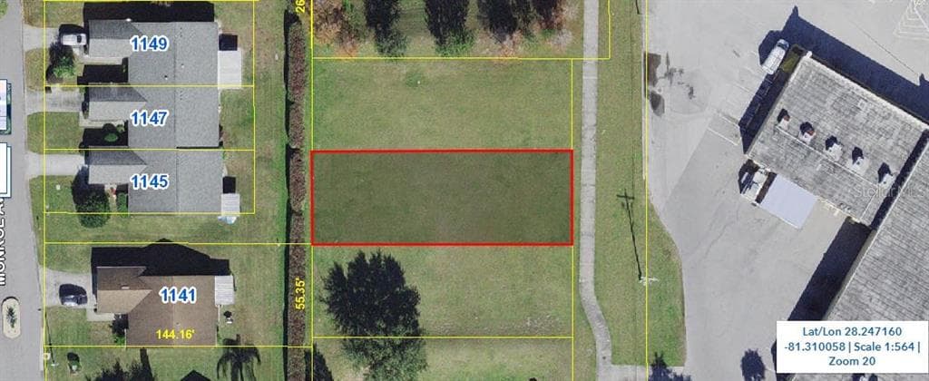 3441 13TH ST ROAD ST CLOUD, FL 34769