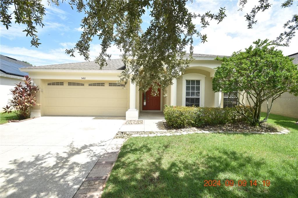 5410 ALGERINE PLACE WESLEY CHAPEL, FL 33544