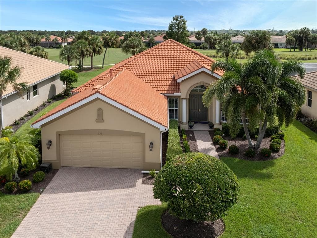 122 MONTELLUNA DRIVE NORTH VENICE, FL 34275
