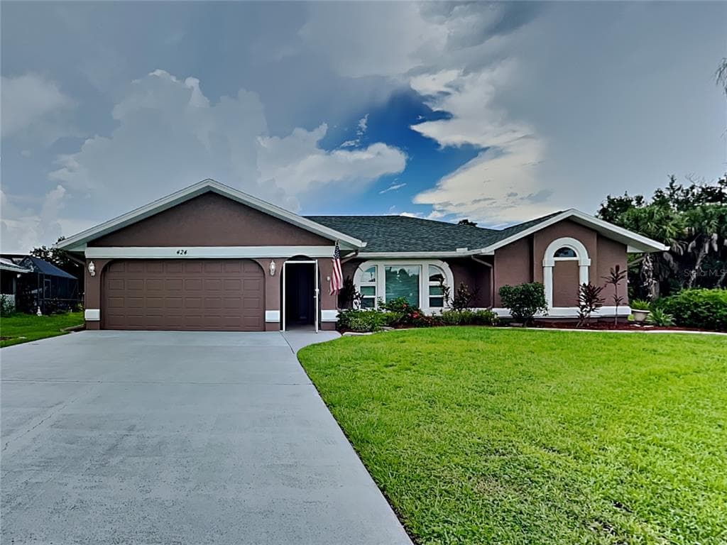 424 BAHIA GRANDE AVENUE PUNTA GORDA, FL 33983