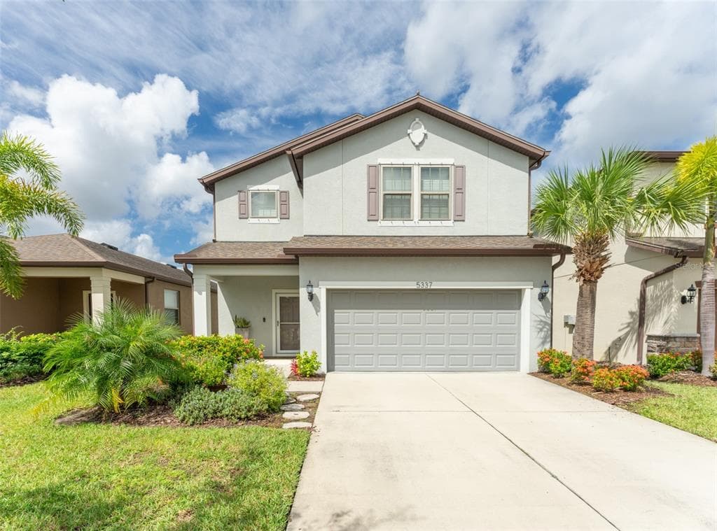 5337 FALLEN LEAF DRIVE RIVERVIEW, FL 33578
