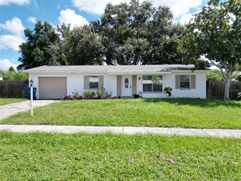 4594 CHAMBER COURT SPRING HILL, FL 34609