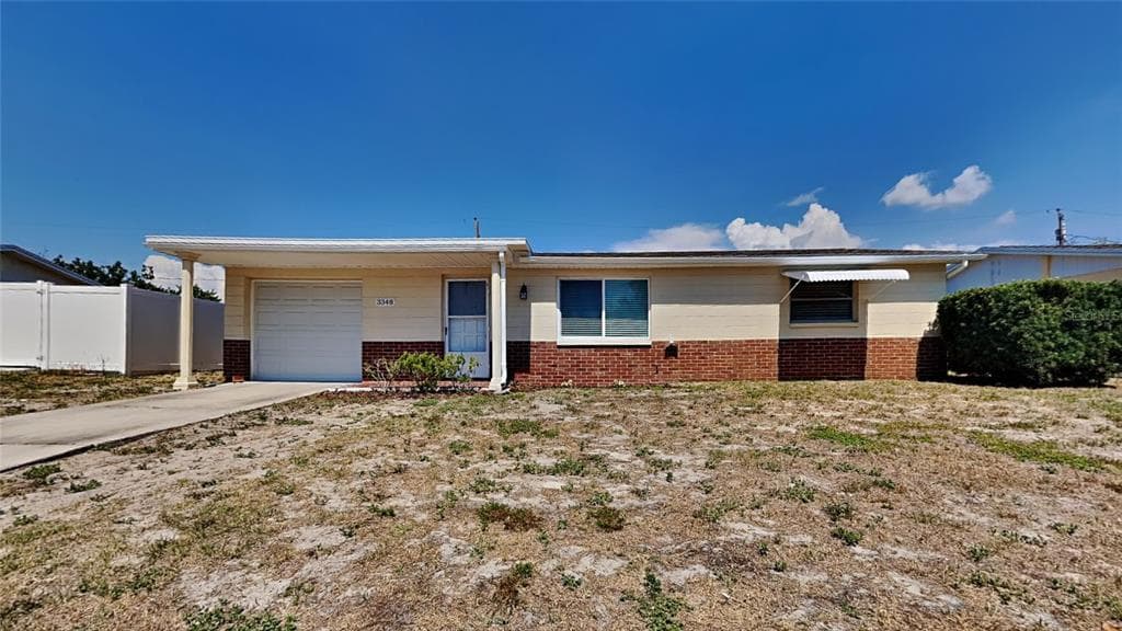3348 CANTRELL STREET HOLIDAY, FL 34690