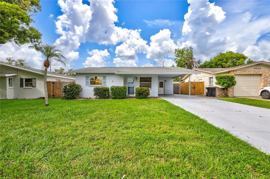 5343 19TH AVENUE N ST PETERSBURG, FL 33710