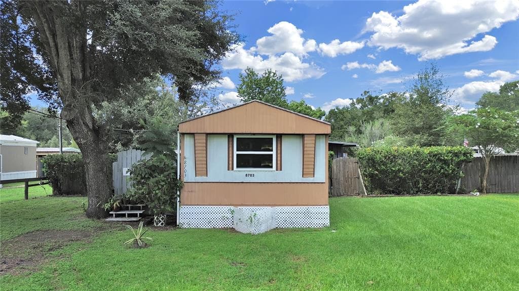 8703 SEMMES STREET ZEPHYRHILLS, FL 33540