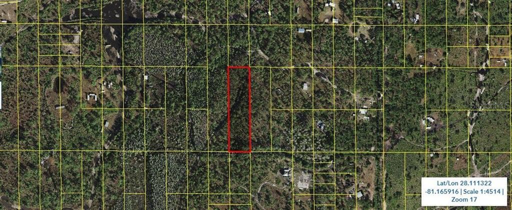 HOLOPAW GROVES ROAD ST CLOUD, FL 34773