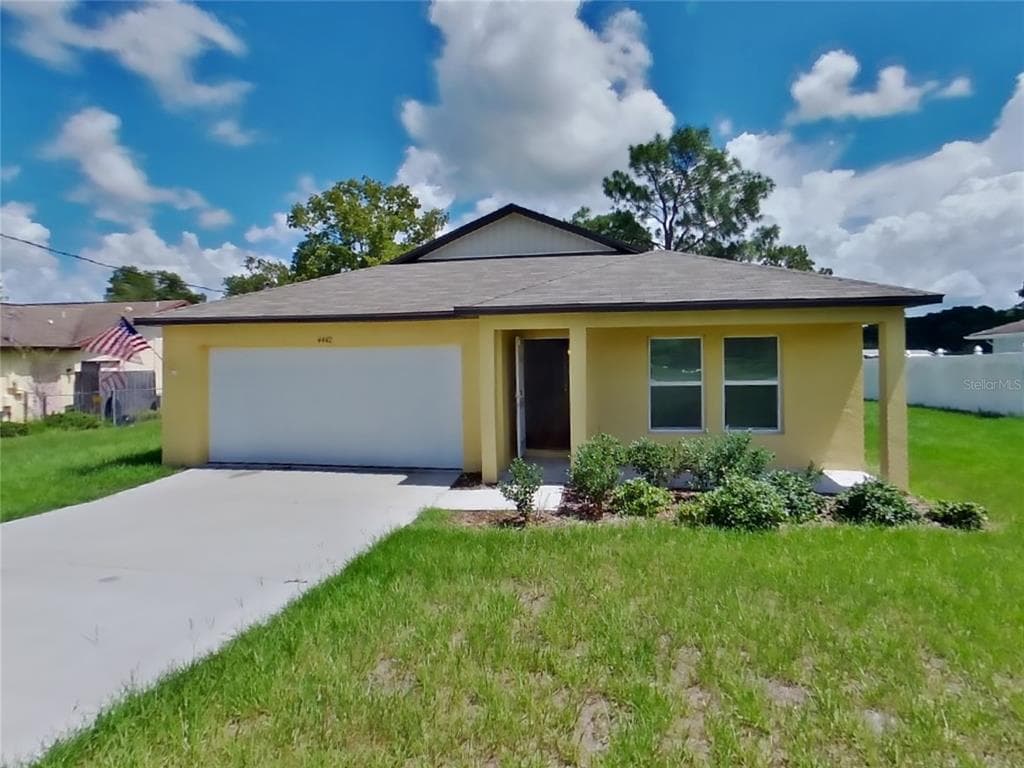 4442 DIOR ROAD SPRING HILL, FL 34609