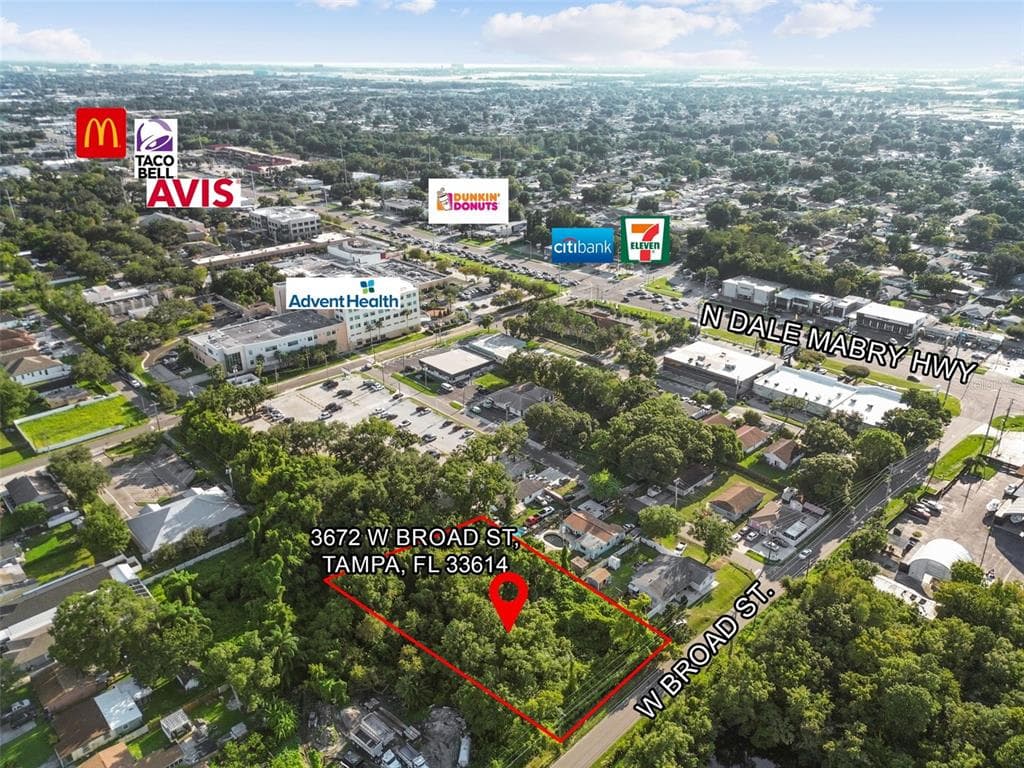 3672 W BROAD STREET TAMPA, FL 33614