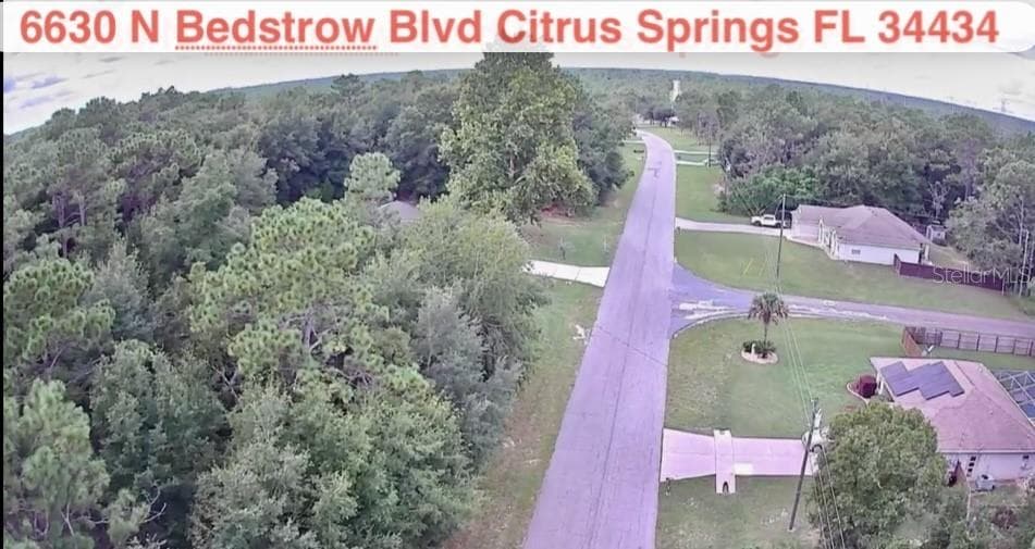 6630 N BEDSTROW BOULEVARD CITRUS SPRINGS, FL 34434
