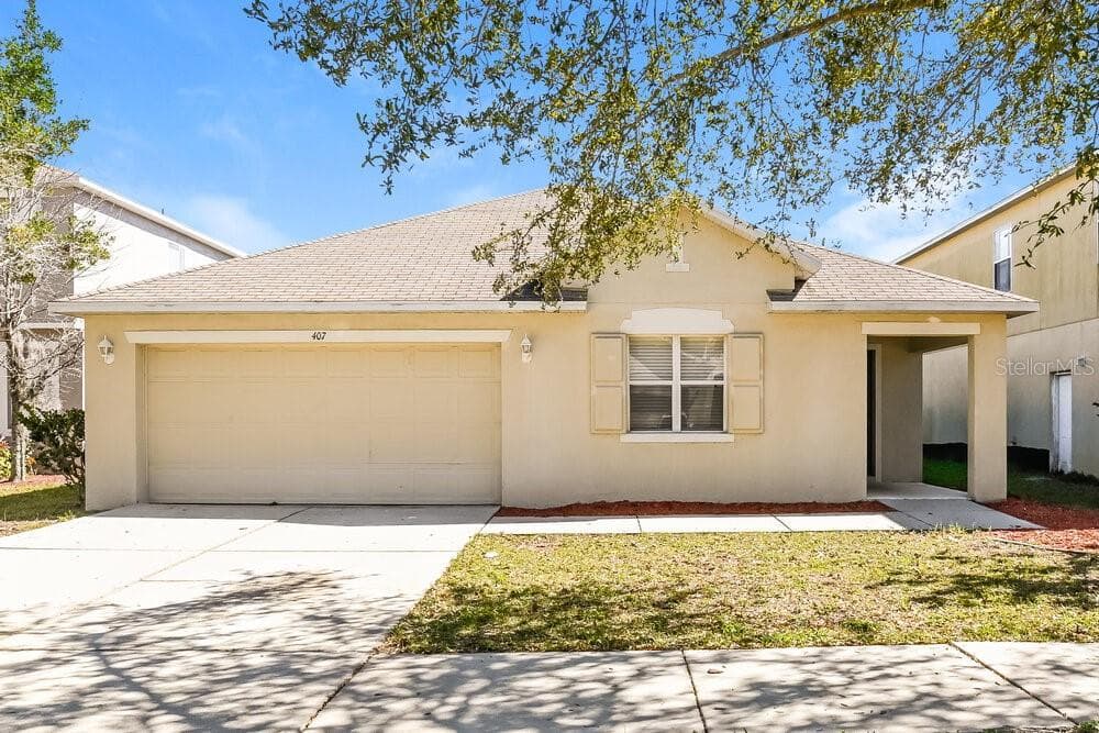 407 VINE CLIFF STREET RUSKIN, FL 33570