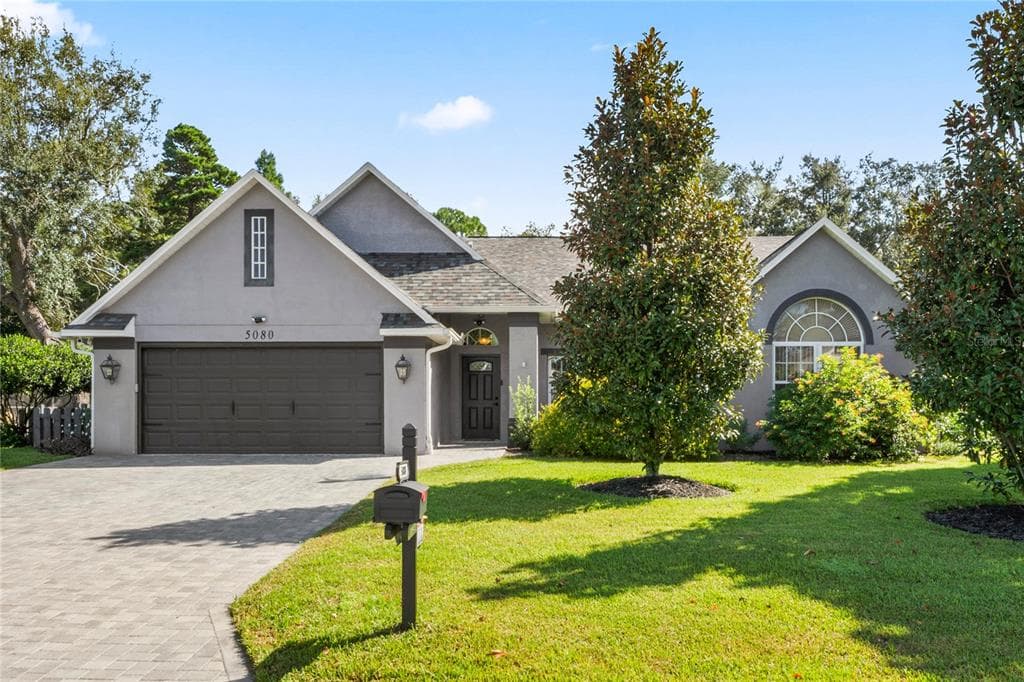 5080 PANTHER DRIVE SPRING HILL, FL 34607