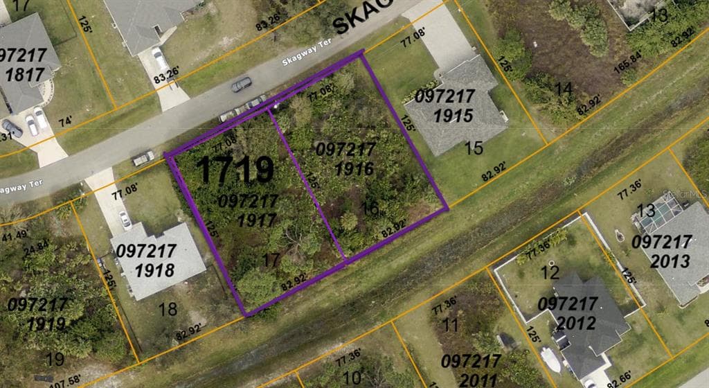 SKAGWAY TERRACE NORTH PORT, FL 34291