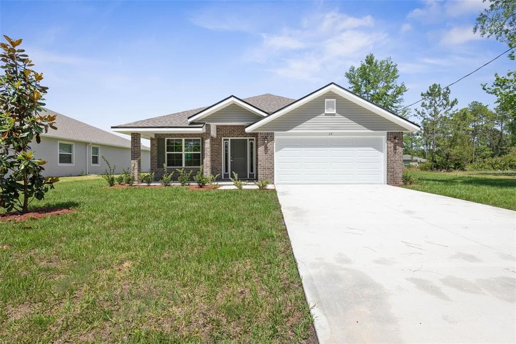 17 SERVICE BERRY PLACE PALM COAST, FL 32164