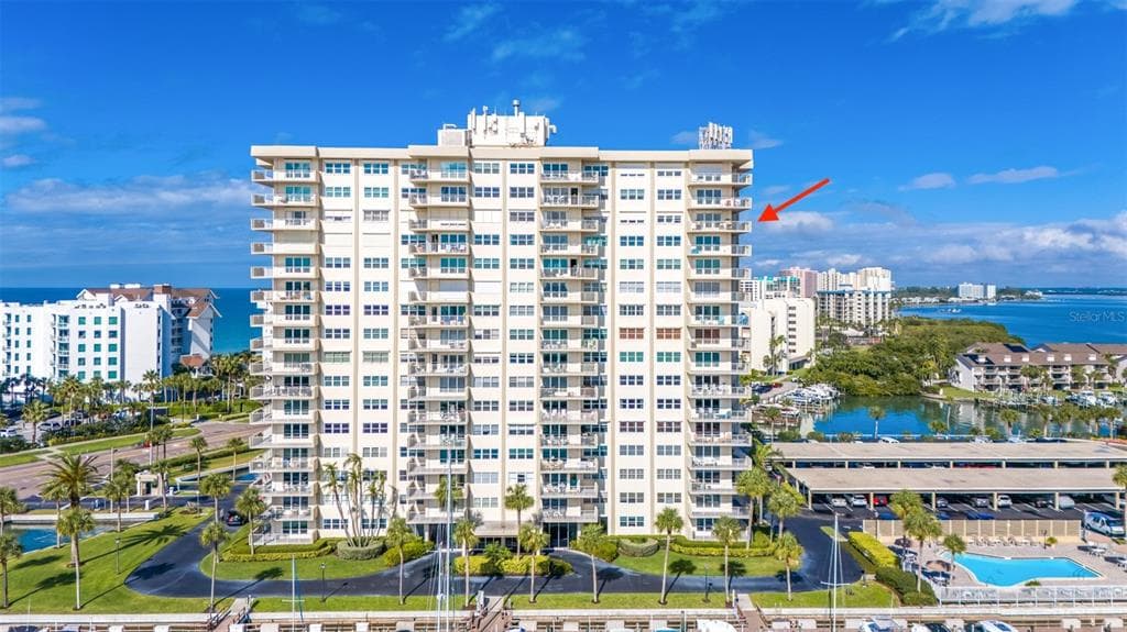 1621 GULF BOULEVARD UNIT 1407 CLEARWATER BEACH, FL 33767