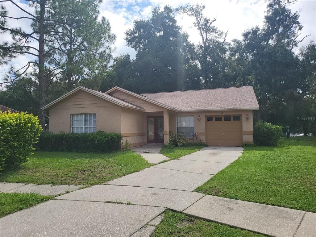 203 BENSON STREET VALRICO, FL 33594