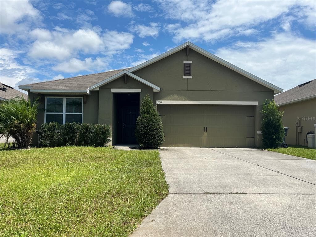 360 HOLLY BERRY DRIVE DAVENPORT, FL 33897
