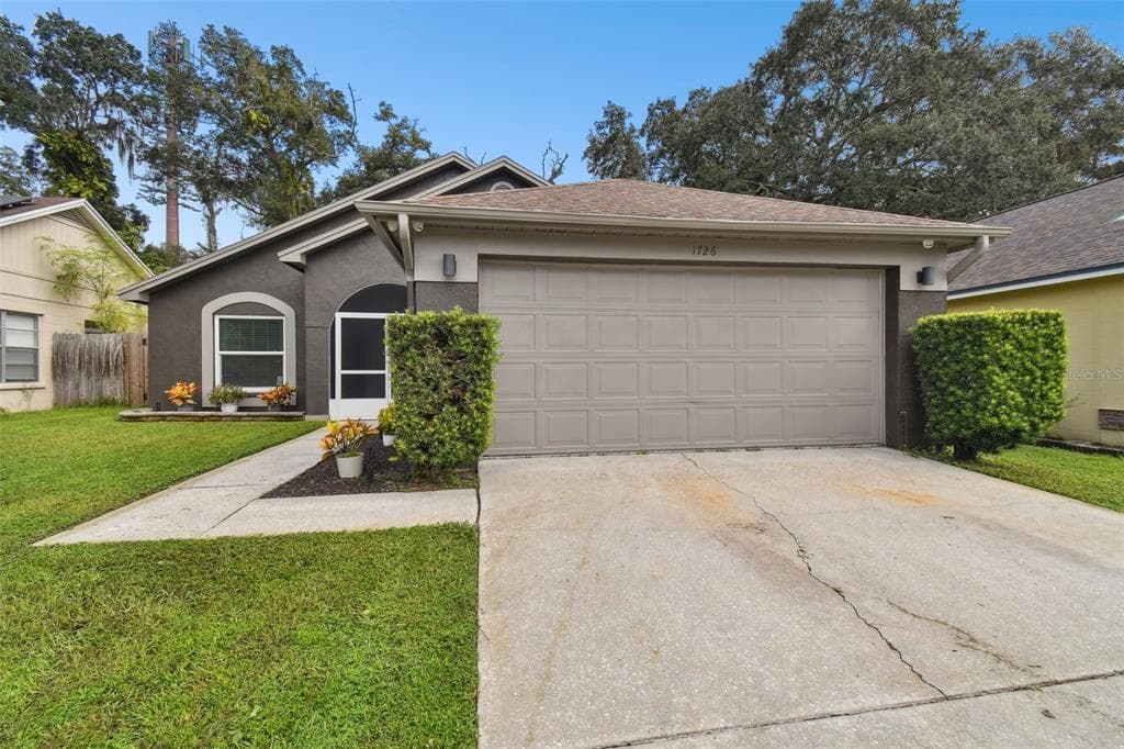 1726 BRANDON TRACE AVENUE BRANDON, FL 33510