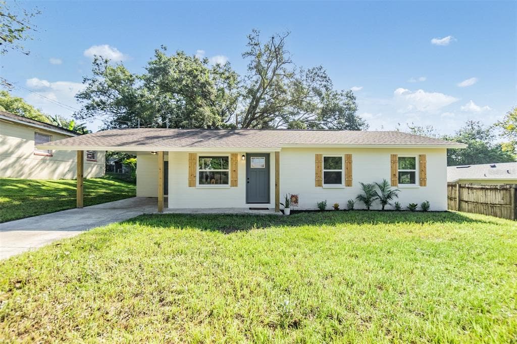16012 CHIEFTAIN DRIVE DADE CITY, FL 33523