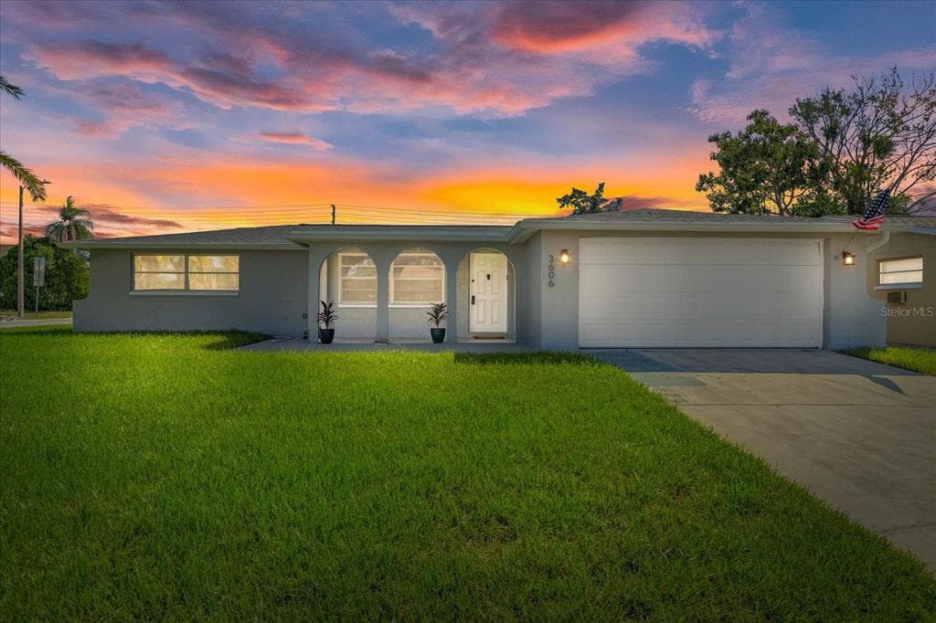 3606 COCKATOO DRIVE NEW PORT RICHEY, FL 34652