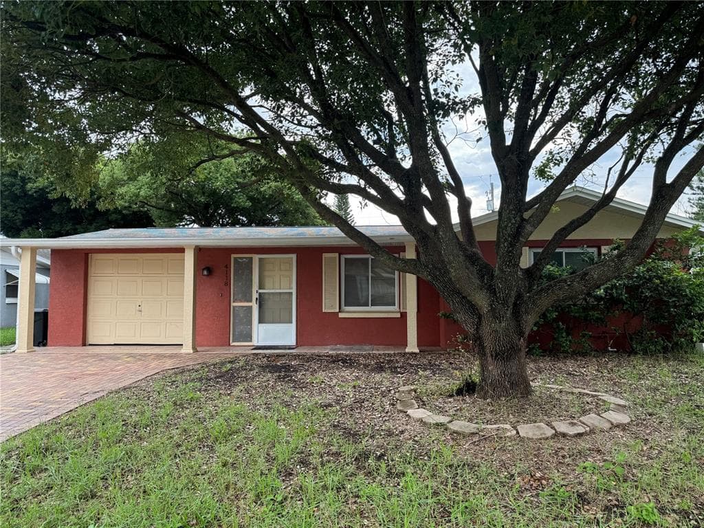 4118 CITRUS DRIVE NEW PORT RICHEY, FL 34652