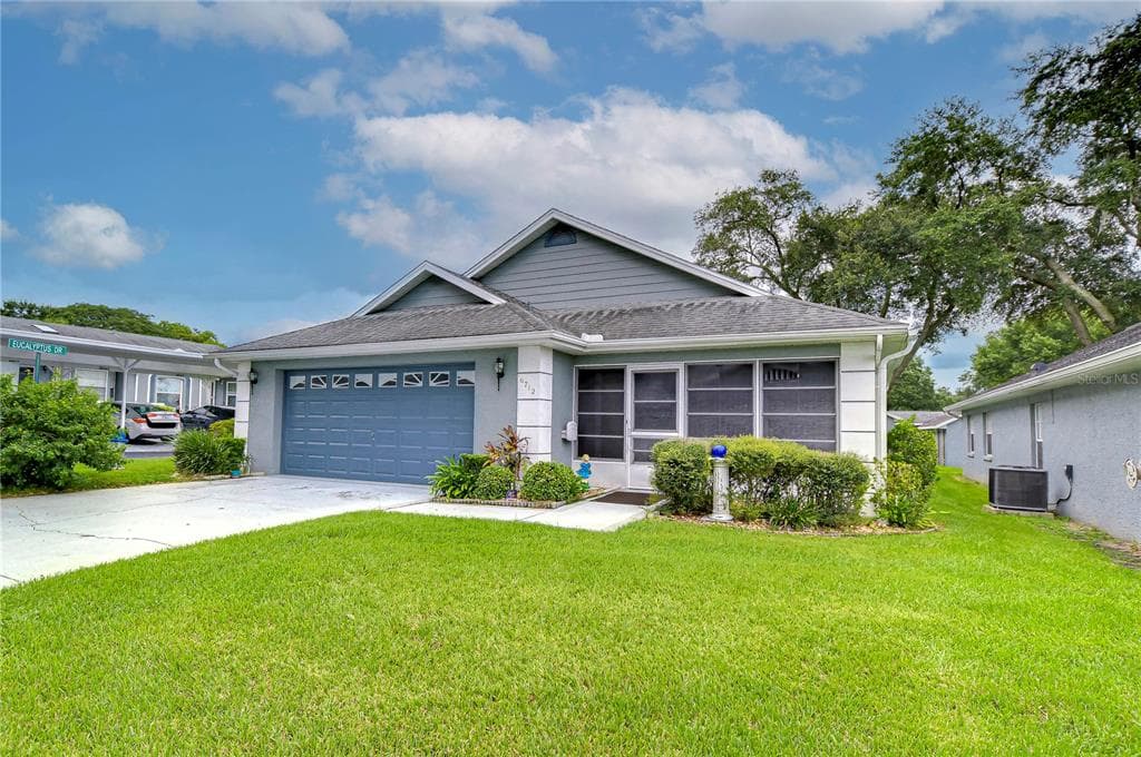 6712 PISTACHIO STREET ZEPHYRHILLS, FL 33542