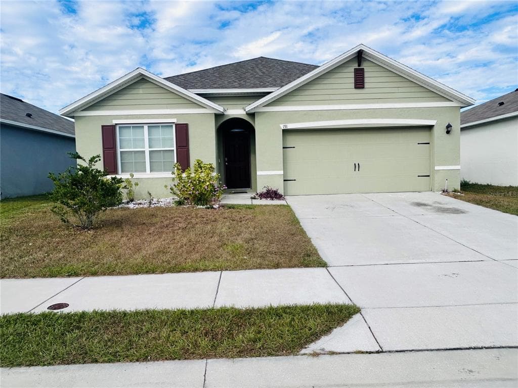 191 EMANUELLE DRIVE WINTER HAVEN, FL 33884