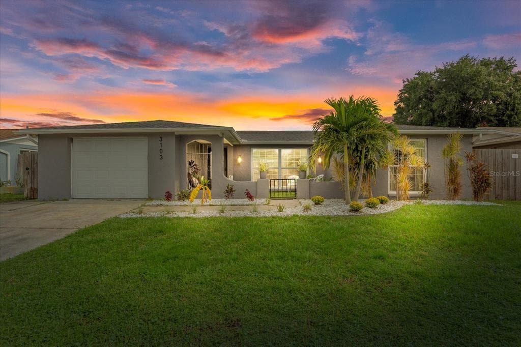3103 BRIGHT DRIVE HOLIDAY, FL 34691