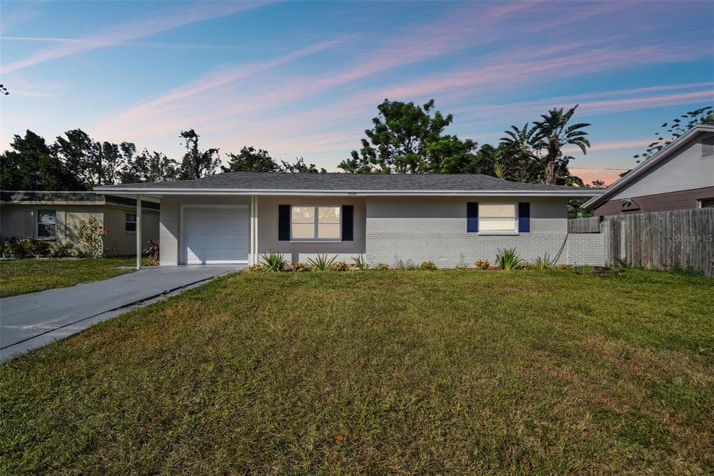 7115 COVENTRY DRIVE PORT RICHEY, FL 34668
