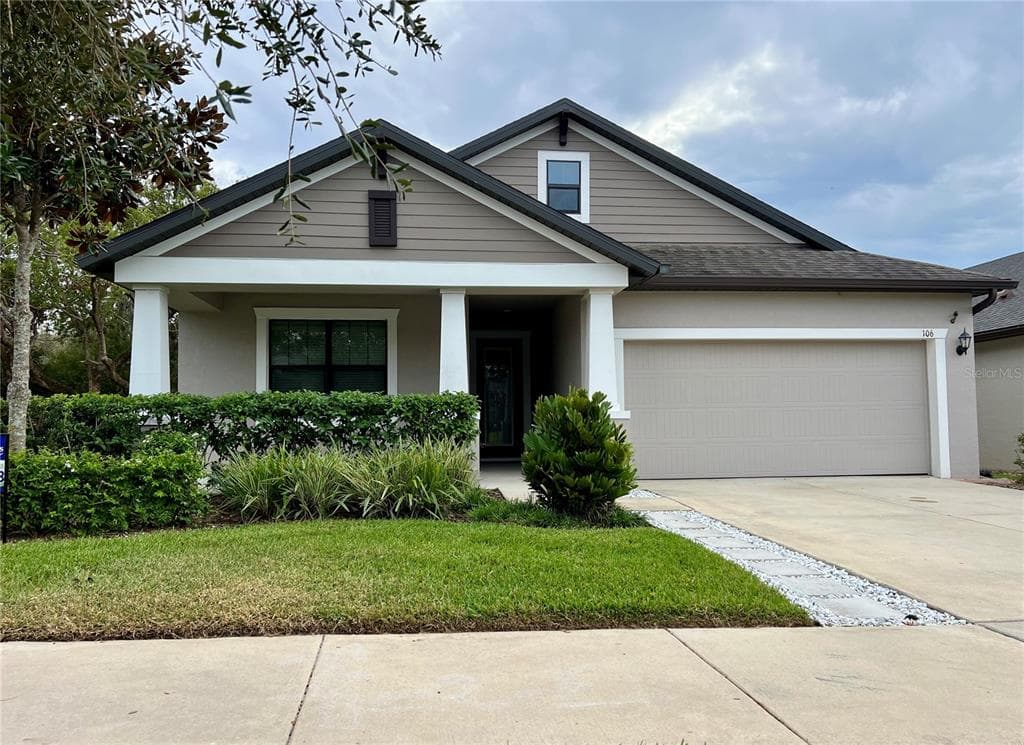 106 ELINA SKY DRIVE SEFFNER, FL 33584