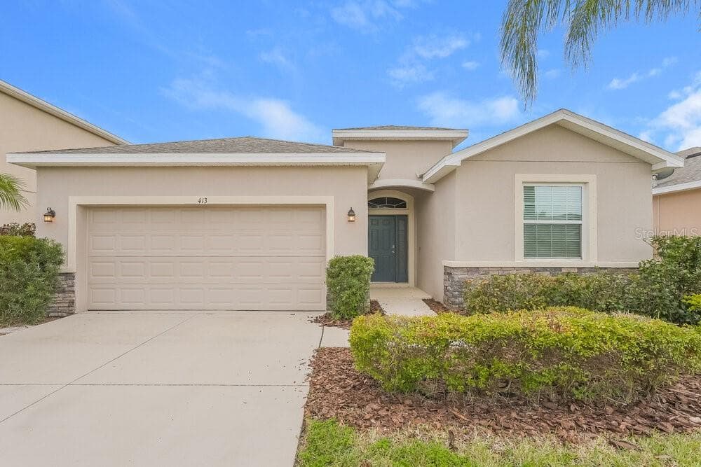 413 BLAKELY COURT RUSKIN, FL 33570