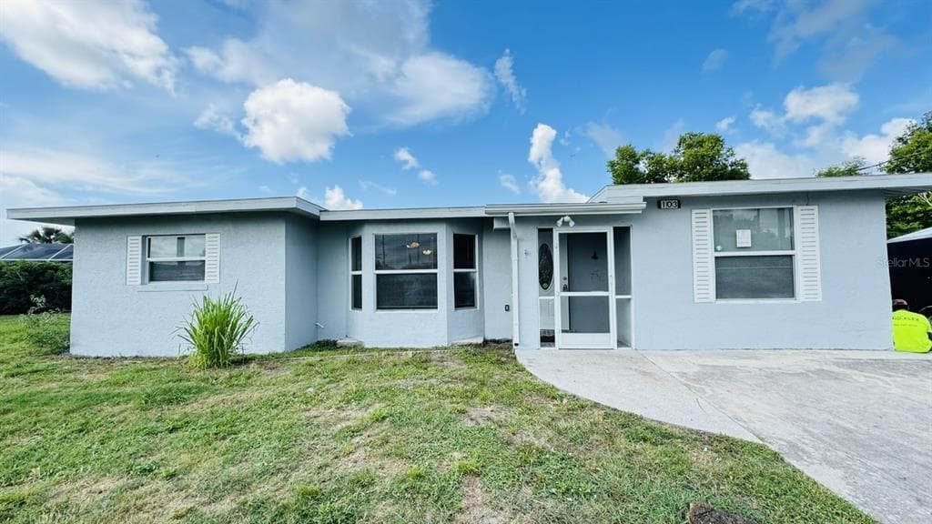 103 REVERE STREET NW PORT CHARLOTTE, FL 33952