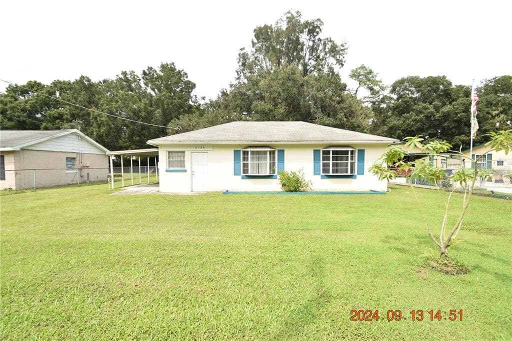 6124 CLIFF AVENUE GIBSONTON, FL 33534