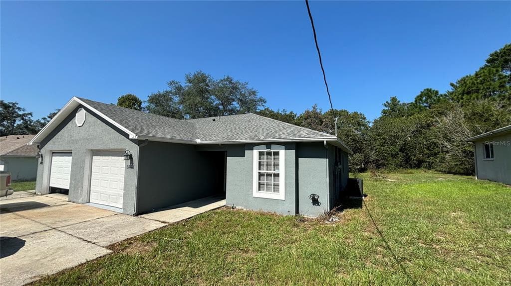 3421 EVERETT AVENUE SPRING HILL, FL 34609