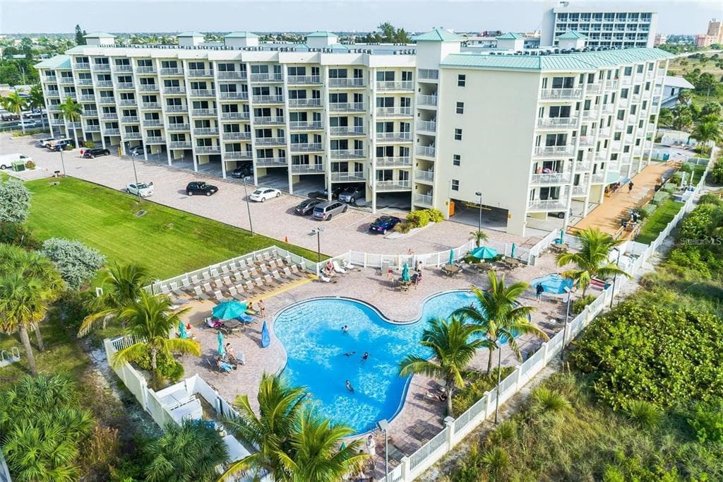 12000 GULF BOULEVARD UNIT 206N TREASURE ISLAND, FL 33706