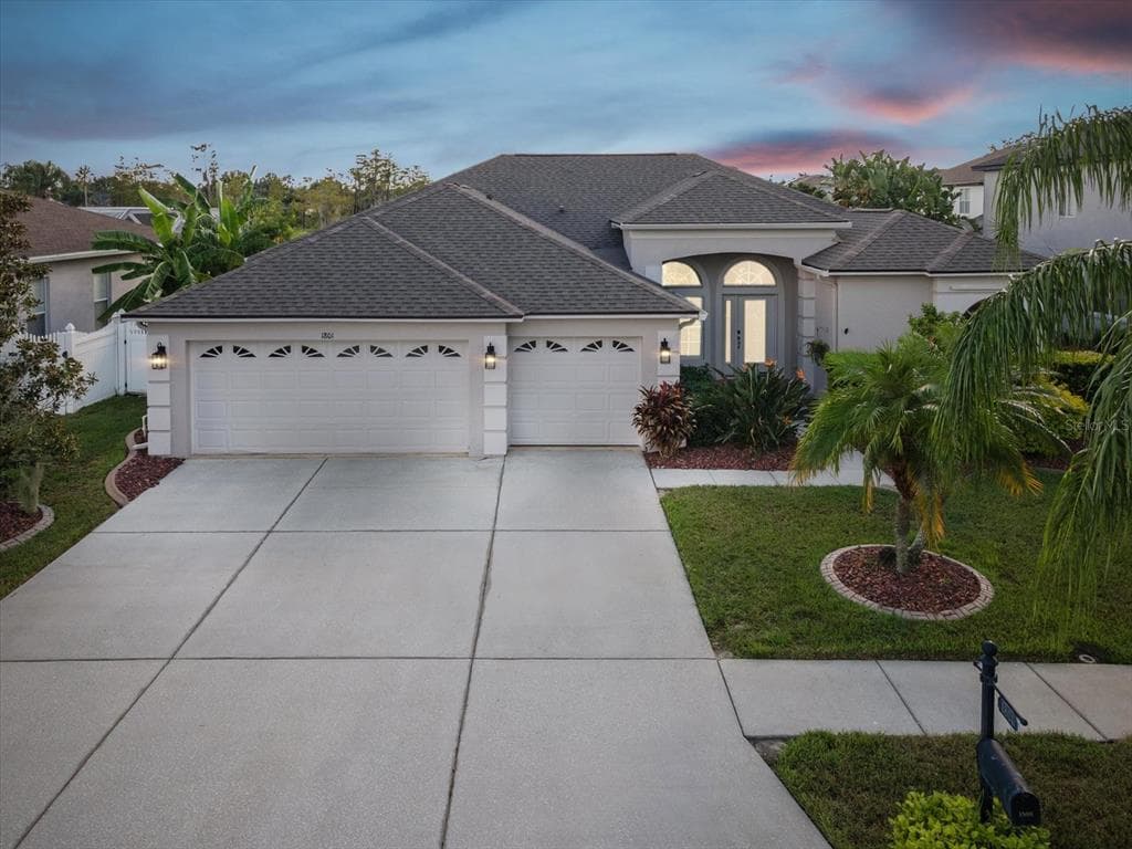 1801 PINK GUARA COURT TRINITY, FL 34655