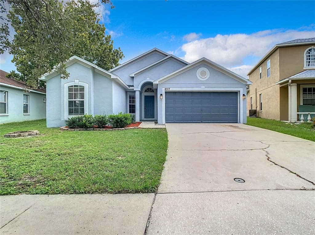 8317 CANTERBURY LAKE BOULEVARD TAMPA, FL 33619