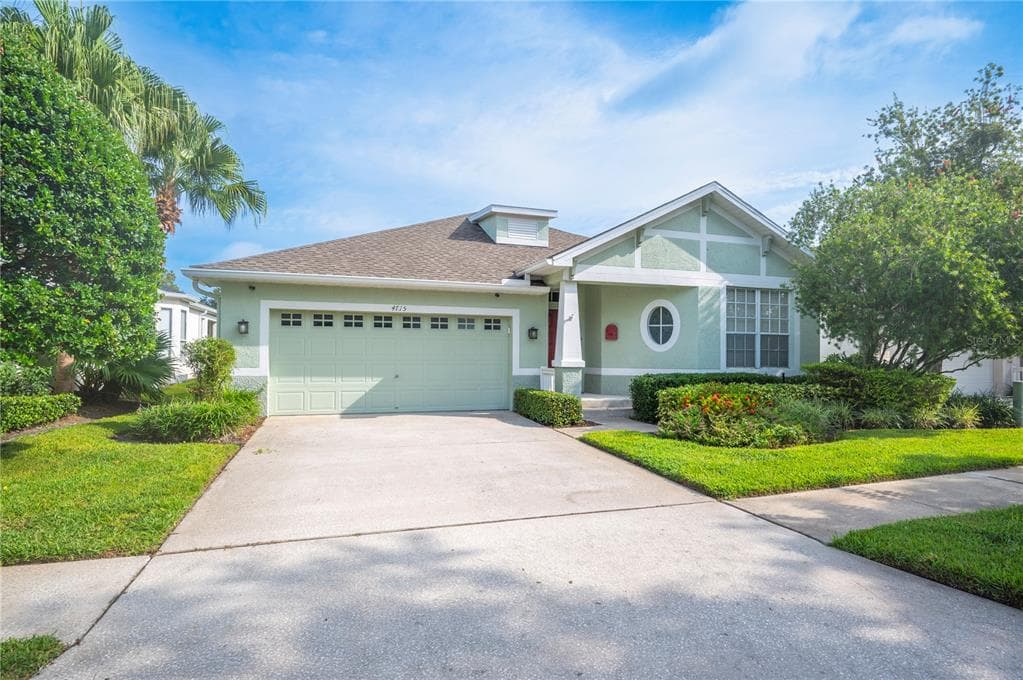 4715 CORSAGE DRIVE LUTZ, FL 33558