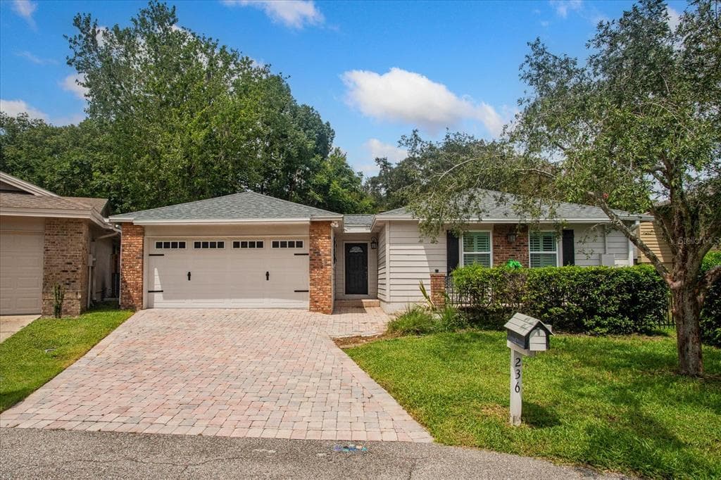 236 SPRING RUN CIRCLE LONGWOOD, FL 32779