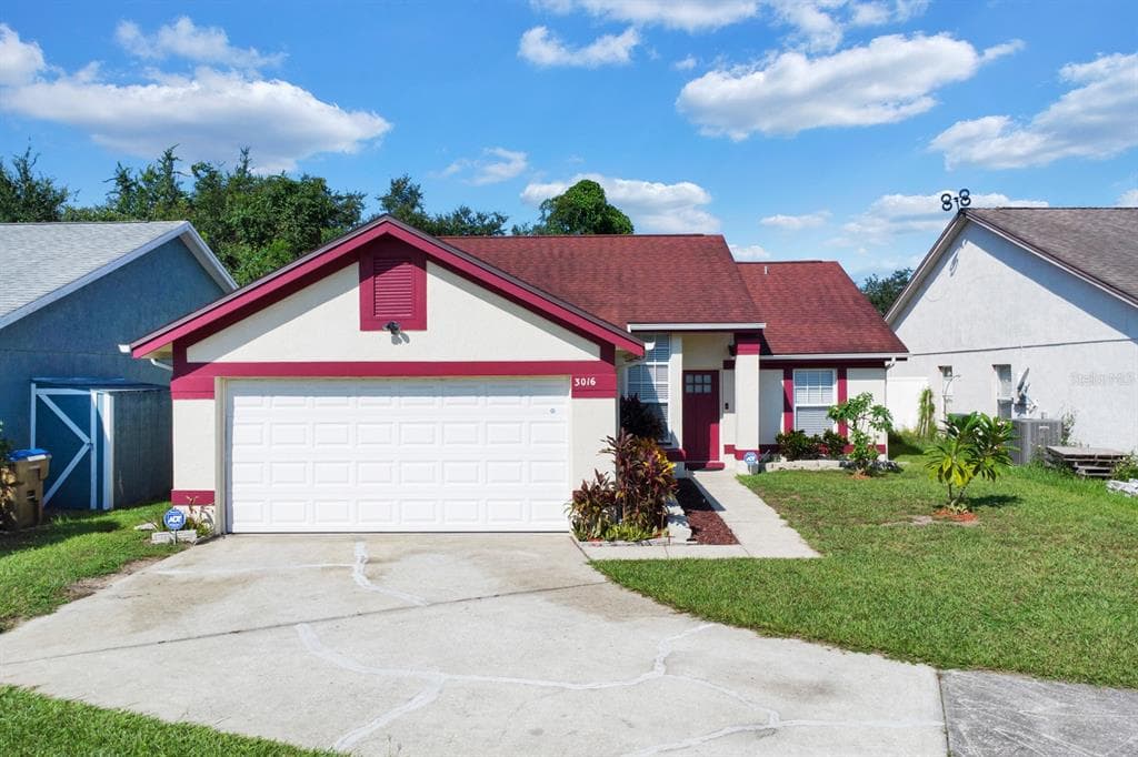 3016 BLOOMSBURY DRIVE KISSIMMEE, FL 34747