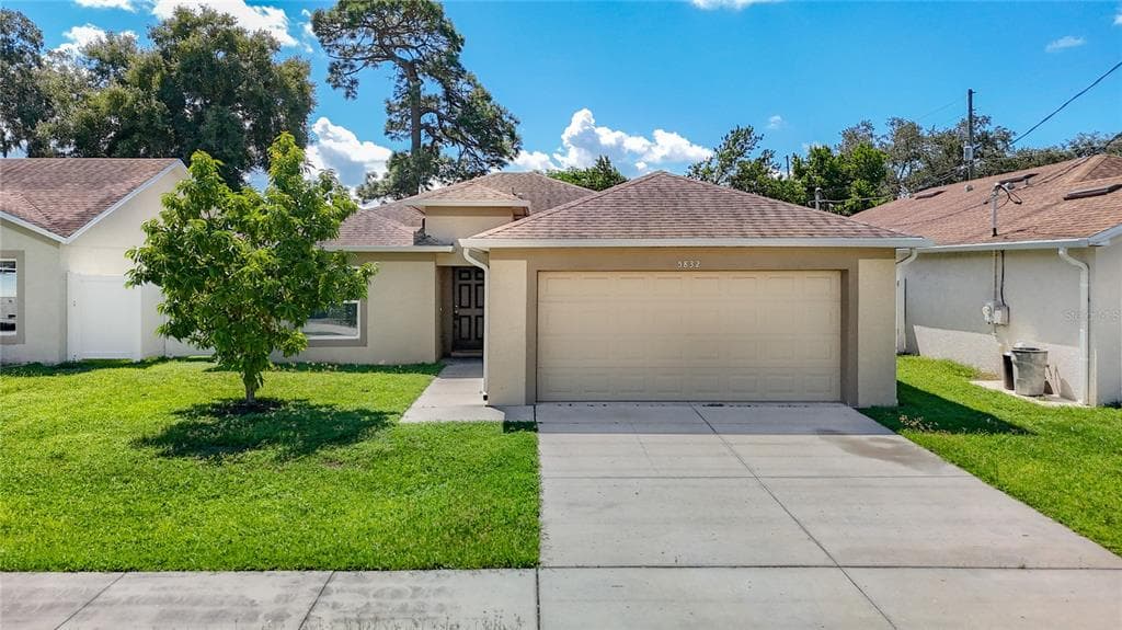 5832 HIGH STREET NEW PORT RICHEY, FL 34652