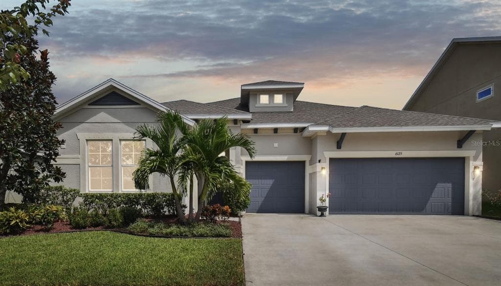 6125 SHADOWLAKE DRIVE APOLLO BEACH, FL 33572