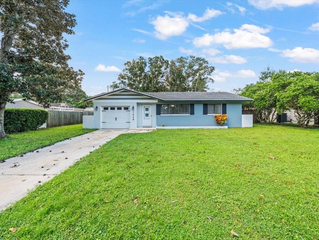 1438 MORROW DRIVE CLEARWATER, FL 33756