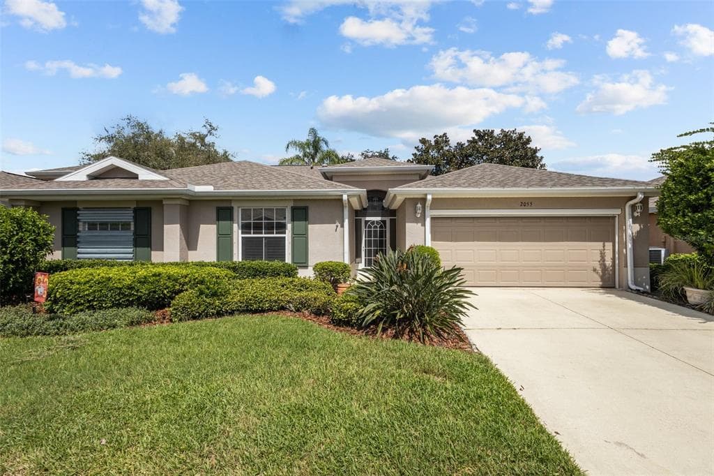 2055 GRANTHAM GREENS DRIVE SUN CITY CENTER, FL 33573