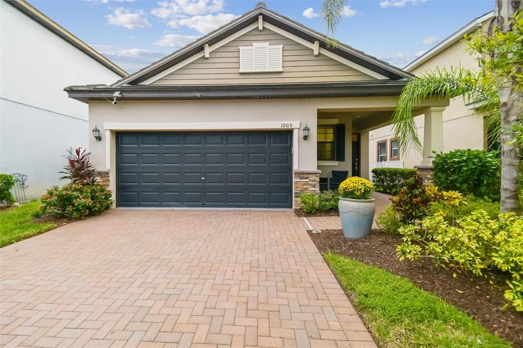 1005 OLIVETO VERDI COURT BRANDON, FL 33511