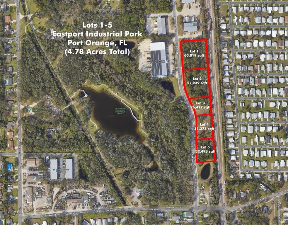 4481 EASTPORT PARK WAY PORT ORANGE, FL 32127