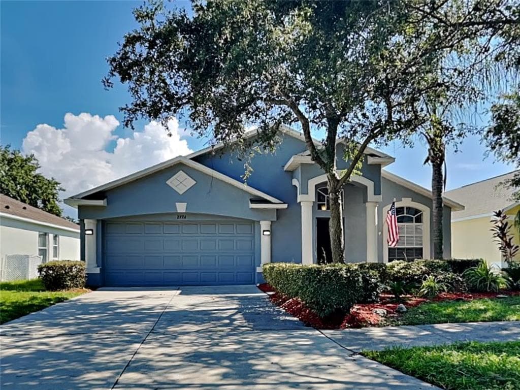 2224 ROANOKE SPRINGS DRIVE RUSKIN, FL 33570