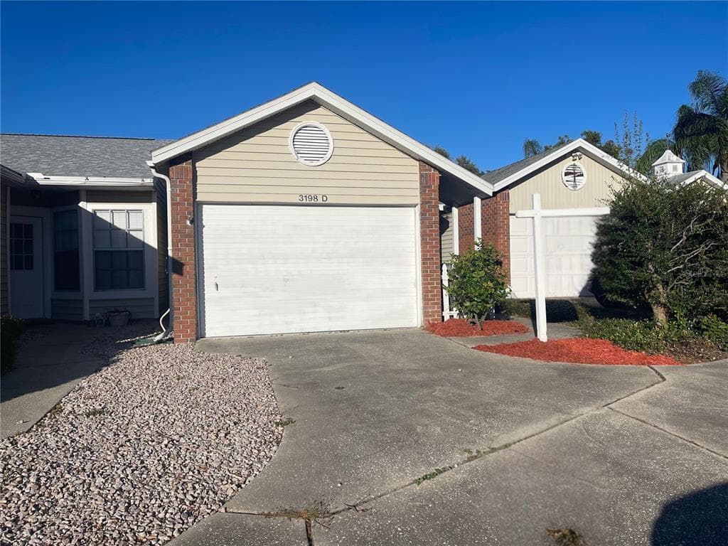 3198 CLAREMONT PLACE UNIT D PALM HARBOR, FL 34683