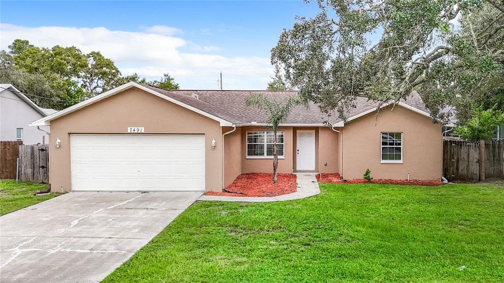 7491 APACHE TRAIL SPRING HILL, FL 34606