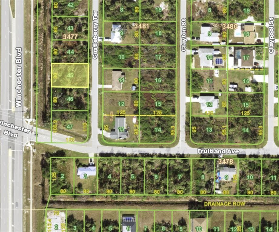 7671 CASTLEBERRY TERRACE ENGLEWOOD, FL 34224